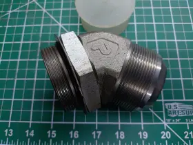 V5OX-S PARKER Hydraulic Adapter Elbow Male