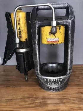 VG5165 PARKER Parkrimp Hydraulic Hose Crimper #2
