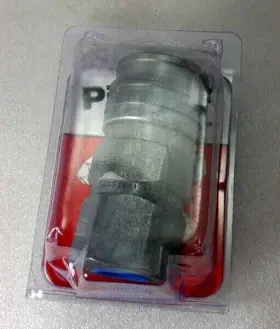 VPFEM5018FPNL PARKER Pioneer Flush Coupler Body Push Connect
