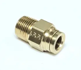 VS68PTC-6-6 PARKER Male Connector Straight Tube Od Npt