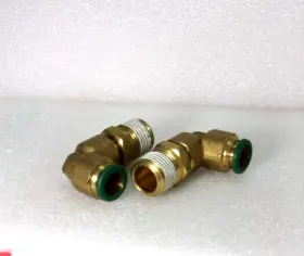 W169PL-8-8 PARKER Male Elbow Tube Npt #2