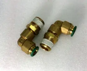 W169PL-8-8 PARKER Male Elbow Tube Npt
