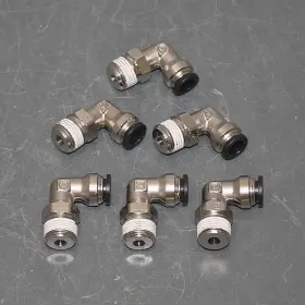 W169PW-6-6 PARKER Elbow Fitting Npt Tube Od Push Connect