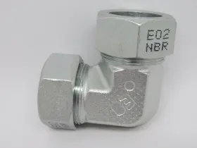 W35ZL71 PARKER Nbr Hydraulic Union Elbow Bar Nop