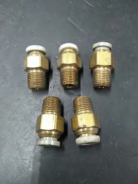 W68PLN-4-2 PARKER Adapter Push Connect Od Tube Npt