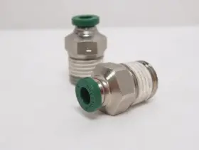 W68PLP-3-4 PARKER Box Male Connectors Ptc