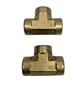 X1203P-8 PARKER Female Pipe Fitting Forged Tee #2