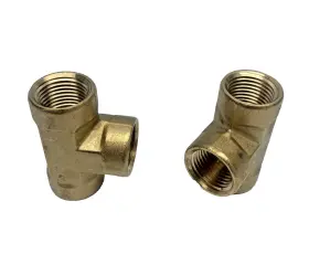 X1203P-8 PARKER Female Pipe Fitting Forged Tee #3