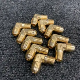 X149F-6-4 PARKER Flare Elbow Fitting