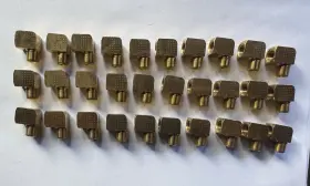 X2202P-2-2 PARKER Elbow Fitting Npt Pipe Thread