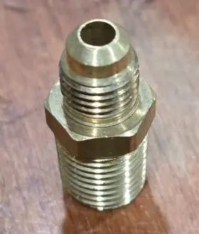 X48F-4-4 PARKER Npt Flare Fitting