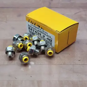 XF8PB8M16 PARKER Prestolok Fittings Tube Thread