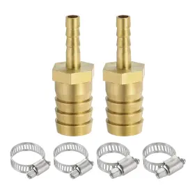 PTA240306TT001168 PATIKIL Hose Barb Reducer Barbed