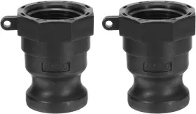 PTA240318TT000867 PATIKIL Poly Cam Lock Fittings Male Adapter