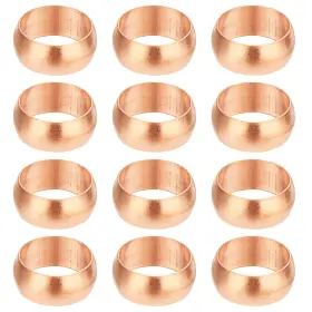 PTA240527TT000912EU PATIKIL Tube Od Compression Copper Compre