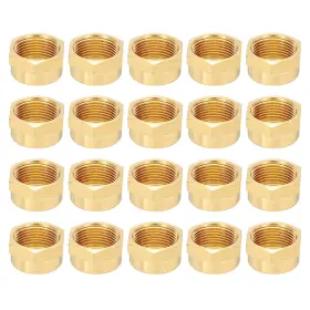 PTF240321TT000235 PATIKIL Npt Female Pipe Fitting Cap Hex