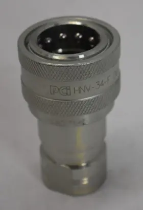 HNV-34-F PCI Female Coupler Nptf Disconnect Coupling