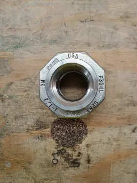 SA-A182-F304-L PENN Union Fitting Steel