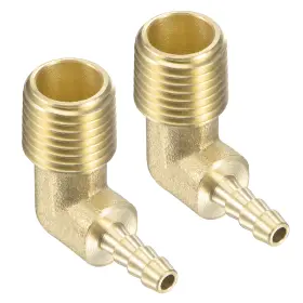 609044706598 PEROUP Hose Barb Fitting Elbow Npt Male Thread