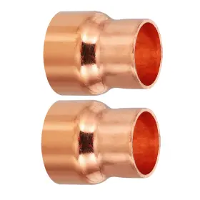 609044728910 PEROUP Copper Reducer Pure Coupling