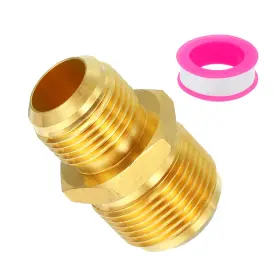 609044737424 PEROUP Male Flare Connector Hvac Adapter
