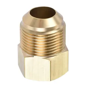 617662377656 PEROUP Flare Male Female Thread Pipe Fitting Air #3