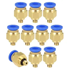 619668090362 PEROUP Straight Pneumatic Push Connect Fittings