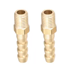 641832108931 PEROUP Pack Fitting Connector Male Barb Hose