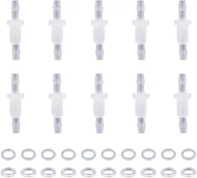 122316 PEUTIER Hose Barb Bulkhead Fitting