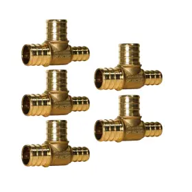 689836186326 PEX 1/2 3/4 XFITTING Female Elbow Ear