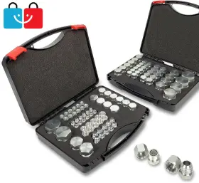 605182532150 PIKWO Hydraulic Jic Orfs Cap Plug Set Steel Leak