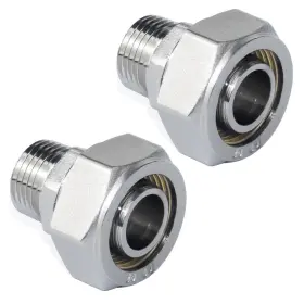 PK-QDJT-003 PIKWO Straight Air Line Fittings Tubing Male Npt