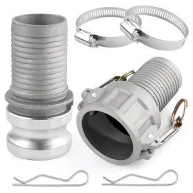 PI-RGJT-0211 PINEHAVEN Camlock Cam Groove Hose Fitting Clamps