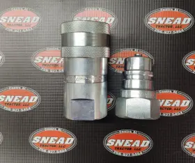 4000-6P PIONEER Hydraulic Coupler Tip Npt
