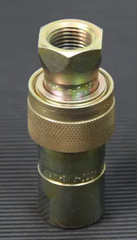 4050-5 PIONEER Nptf Female Hydraulic Coupler Set