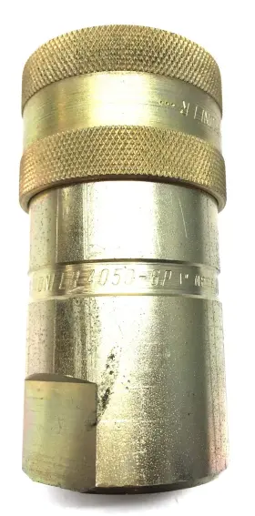 4050-6P PIONEER Zinc Connect Nptf Hydraulic Coupling Nos