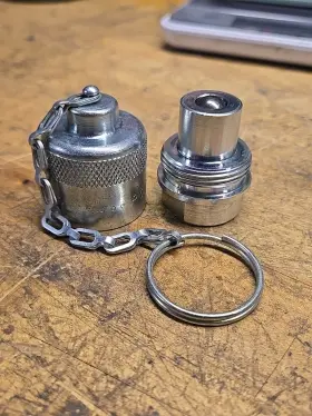 WB07 PIONEER PARKER Body Female Hydraulic Coupler Fnpt