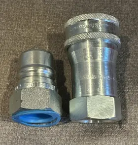 S565-8 PIONEER Nos Safeway Coupler Female Jv Male
