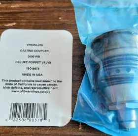VP0002-076-CS PIONEER Coupler Cartridge Pack