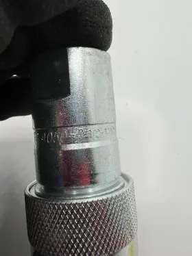 VP4050-4 PIONEER Hydraulic Connect Hose Coupling Steel Body #2