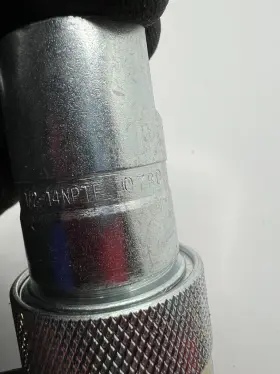 VP4050-4 PIONEER Hydraulic Connect Hose Coupling Steel Body #3