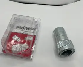 VP4050-4 PIONEER Hydraulic Connect Hose Coupling Steel Body