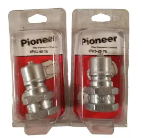 VPH3-63-T8 PIONEER Hydraulic Coupler Nipe Deere Kubota