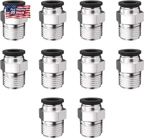 313039676611 PIONFYNES Push Connect Fittings Tube Od Npt