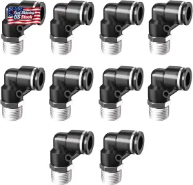 PL-1 PIONFYNES Push Connect Fittings Tube Od Npt Thread