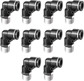 PL-1 PIONFYNES Push Connect Fittings Tube Od Npt Thread