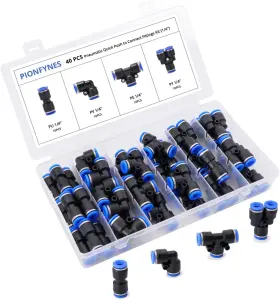 732468601757 PIONFYNES Od Push Connect Fittings Pneumatic Kit