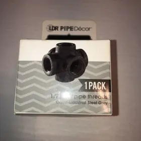 313044689651 PIPE D COR Ldr Steel Fitting