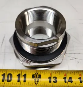 PFS-10010 PIPE FITTING STORE Banjo Bulkhead Storage Tank Fnpt