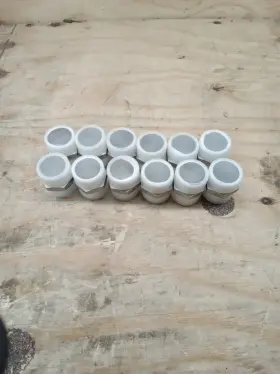 PFS-10015 PIPE FITTING STORE Stainlesssteel Hex Nipple Mnpt